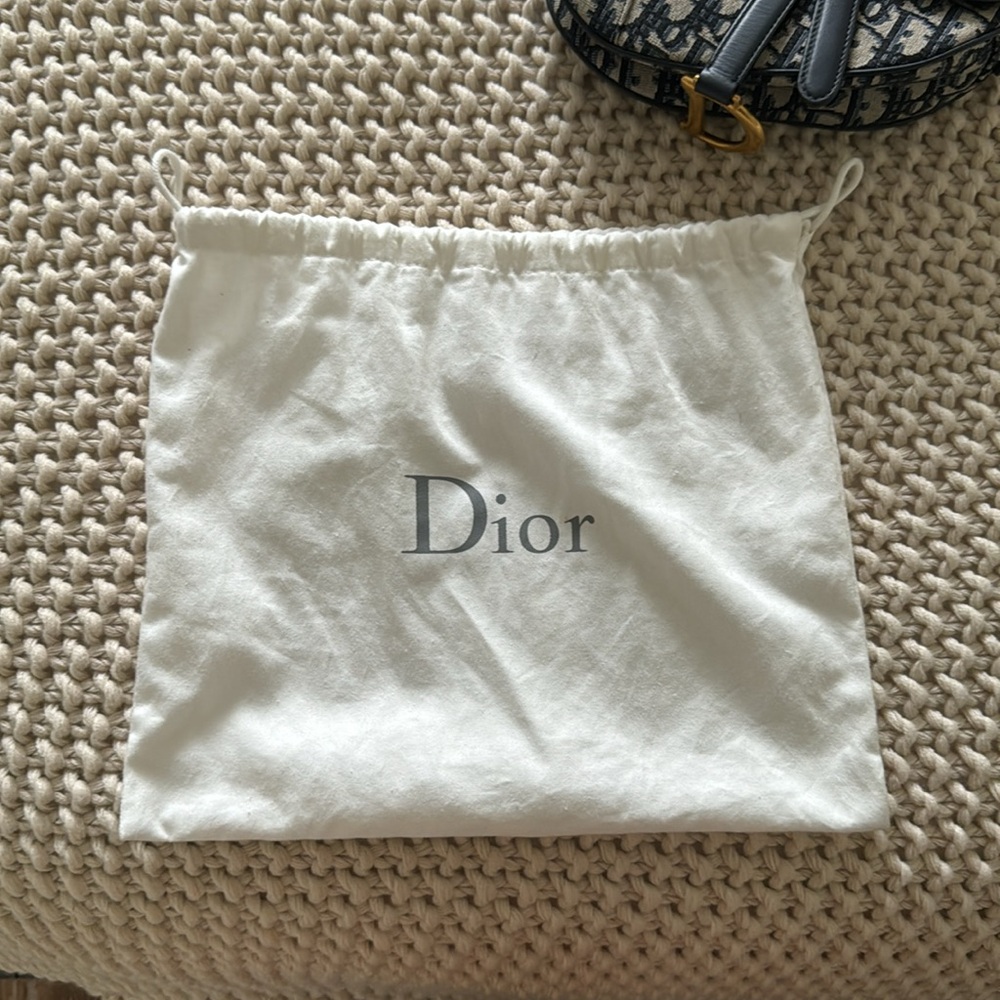 Mini Dior Saddle Bag - Picture 14 of 14